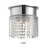 Lampa sufitowa plafon łazienkowy HJUVIK brilant ip44 + LED 104881 Markslojd