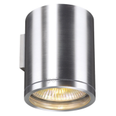 Lampa 229766 spotline ROX WALL OUT IP44 dół aluminium szczotkowane sufitowa wisząca łazienkowa ogrodowa