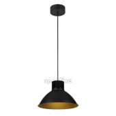 Lampa 165610 spotline PENTULI LED czarna sufitowa wisząca zwis