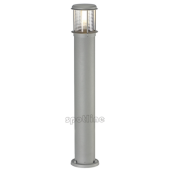 Lampa 230464 spotline OTOS GLASS IP43 srebrnoszara stojąca słupek ogrodowa zewnętrzna 