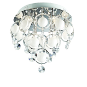 Lampa sufitowa plafon kryształ LISA MX09080-9A Italux