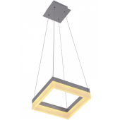 Lampa wisząca RING LED 40x40cm 36W metal szkło