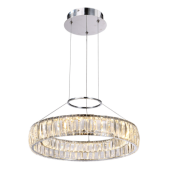 Lampa wisząca MAXIS LED MD14066703-1A Italux kryształ