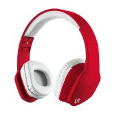 Słuchawki UR z zestawem głośnomówiącym Biało-Czerwone