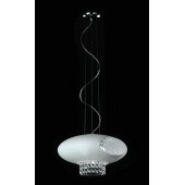  Lampa żyrandol Dione 4 biały