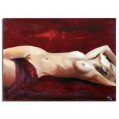 Obraz 60x90cm akt kobiety olejny ręcznie malowany plótno