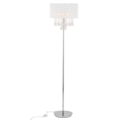 Lampa podłogowa Essence MFM9262/3P WH italux kryształ