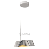 Lampa 147836 spotline WAVE wisząca aluminium sufitowa metalowa oprawa zwis